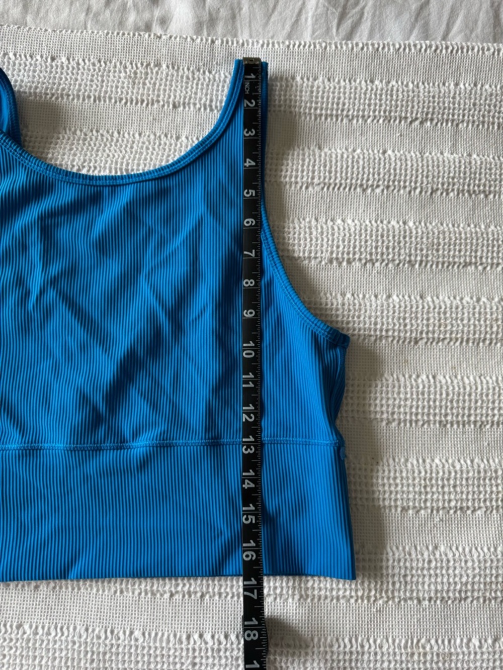 Lululemon Power Pivot Ribbed Tank - Picture 6 of 6